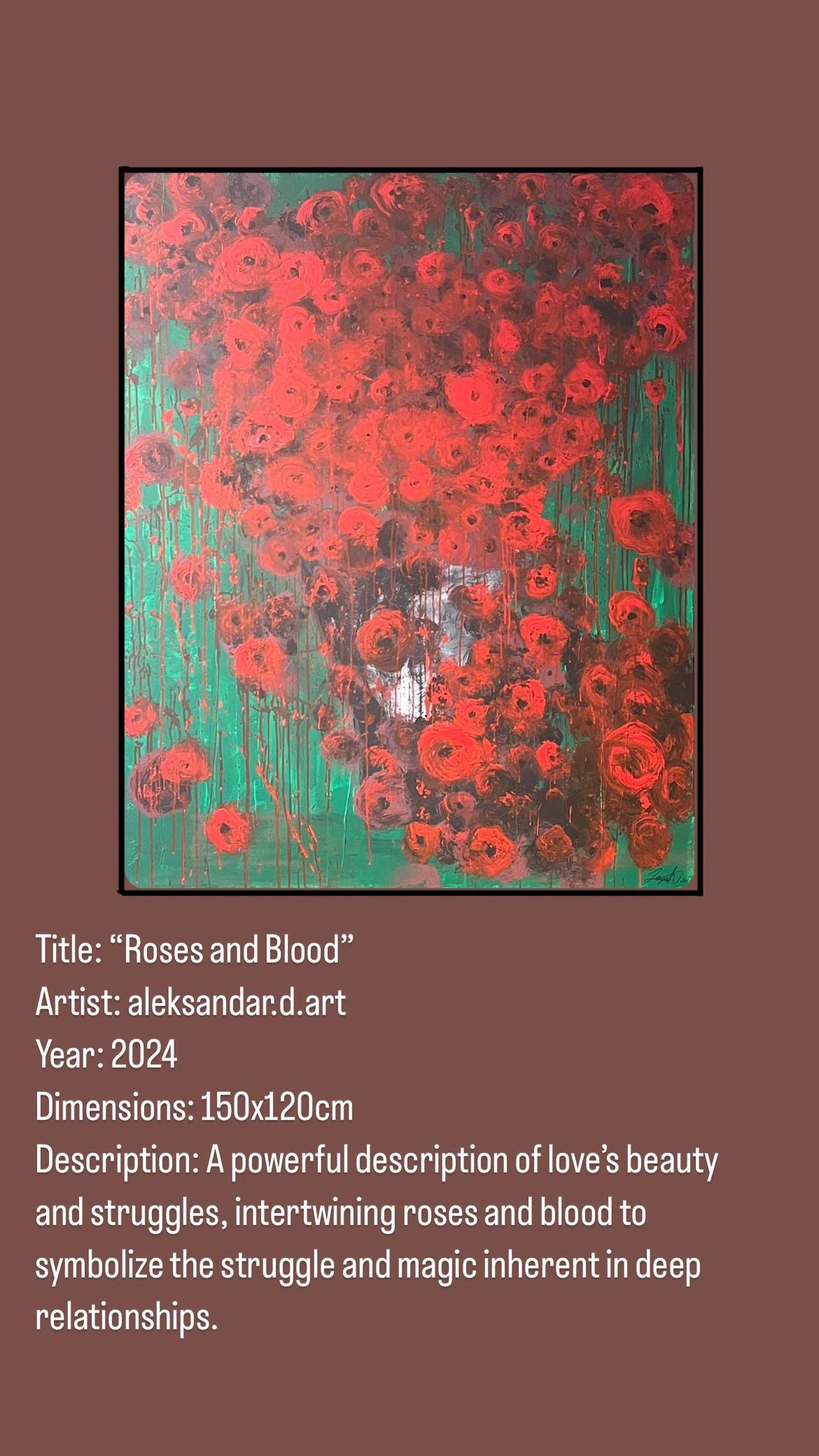 “Roses and Blood”