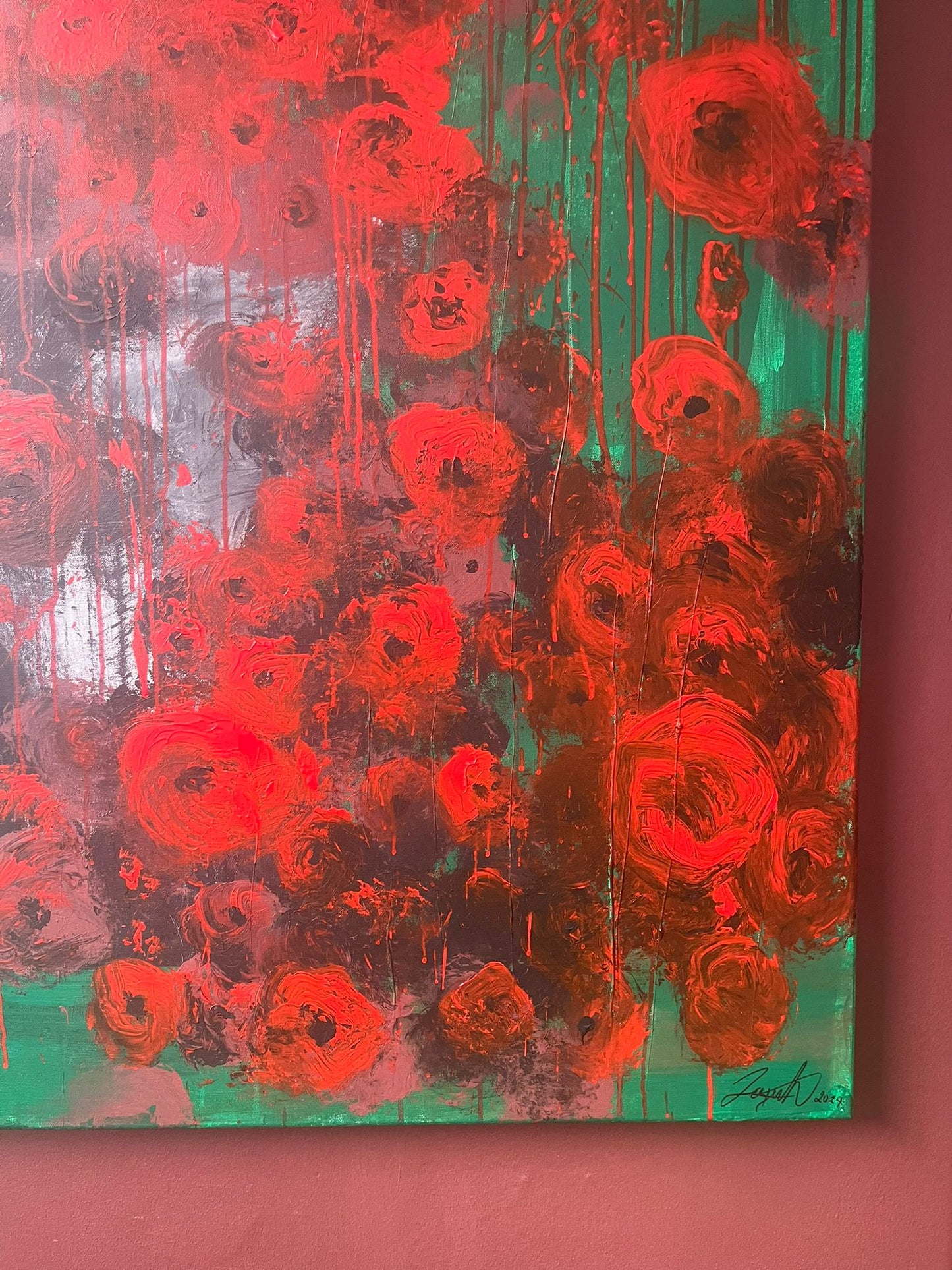 “Roses and Blood”