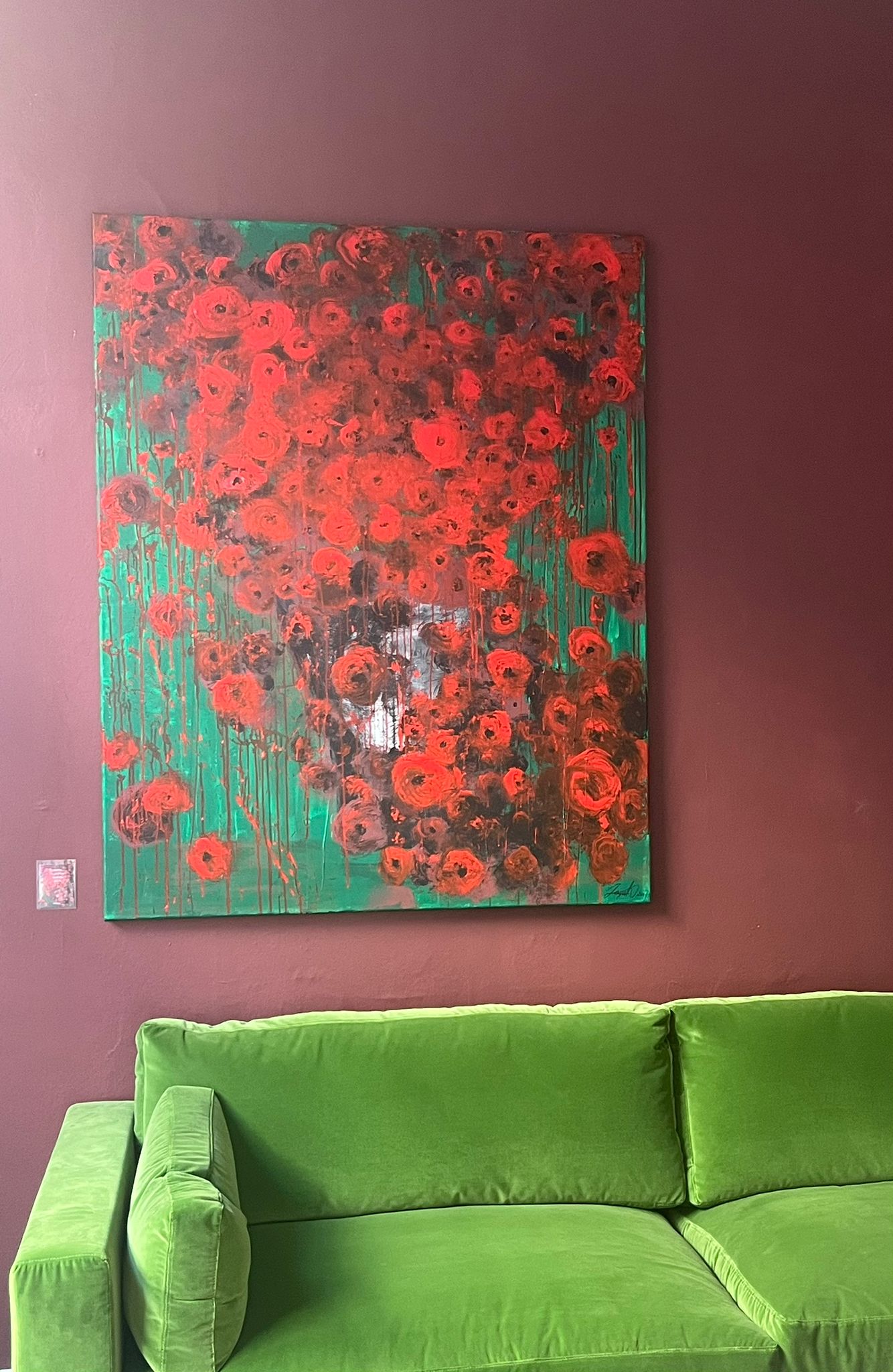 “Roses and Blood”
