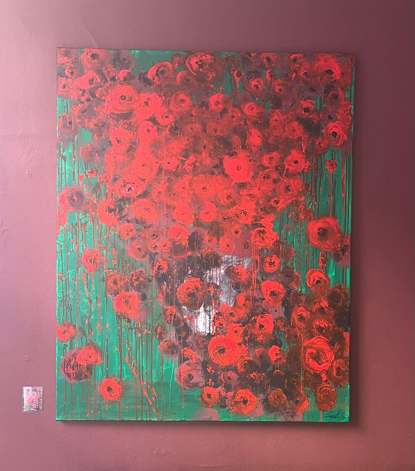 “Roses and Blood”