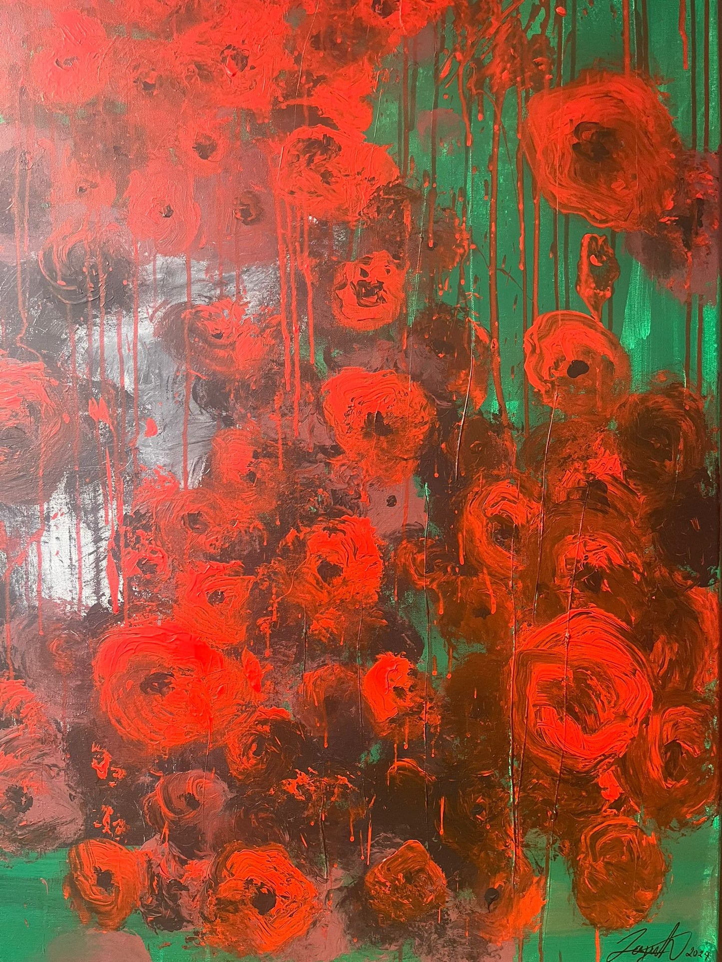 “Roses and Blood”